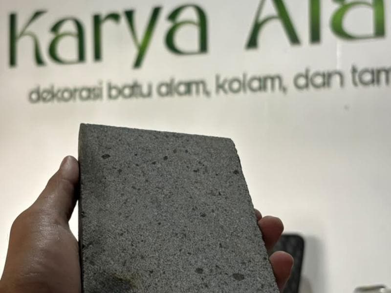Batu andesit RTM halus